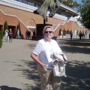 Mum at goodwood