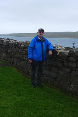 Euan at Lerwick, Shetland