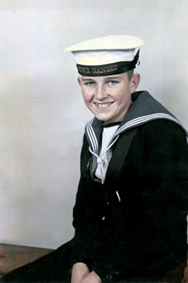 Dad in the Navy HR