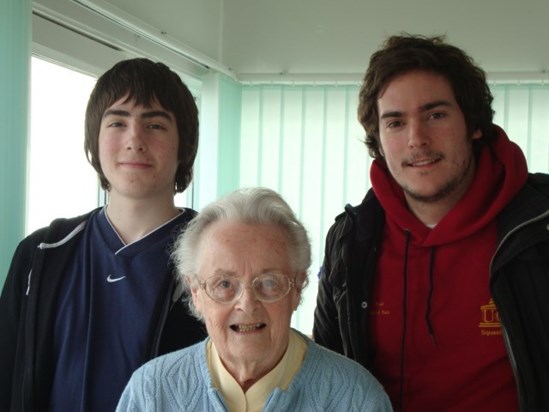 Paul, Pascal and Granny