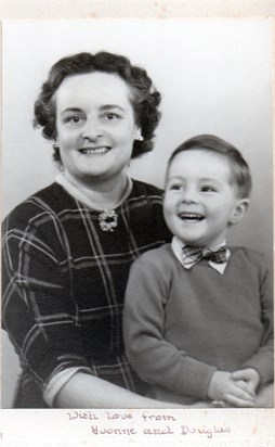 Yvonne and Doug 1959
