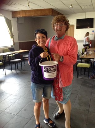 Thanks to Mrs Brown and Leadgate Cricket Club, Sun 16 July 2017, raised £245