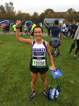 Glasgow 10k Sun Oct 1st 2017, new PB !!