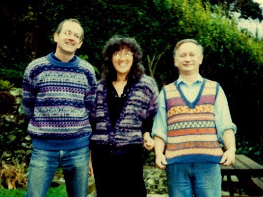 Sweaters 1989 -  with Tom Cronin and Ros Cronin