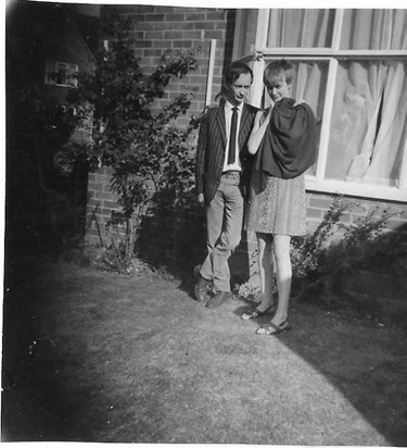 Ju and Mike - Reading 1965