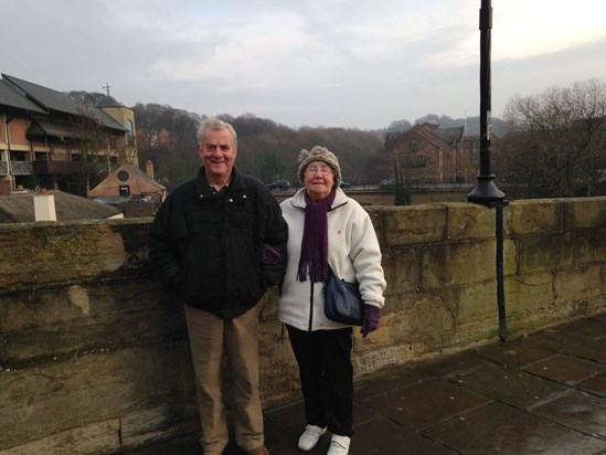 Family trip to Durham 
