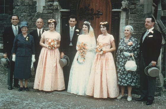 Peter and Cora wedding