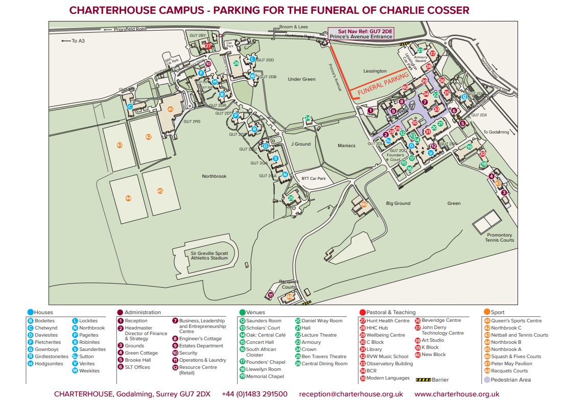 Tribute to Charlie Cosser 2005 - 2023