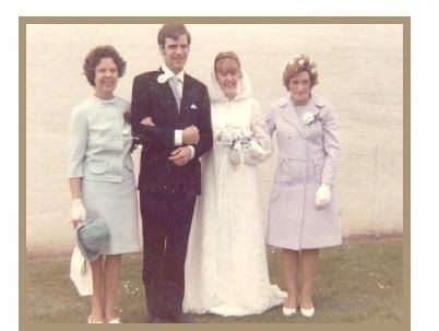  Wedding Day July 15th 1972