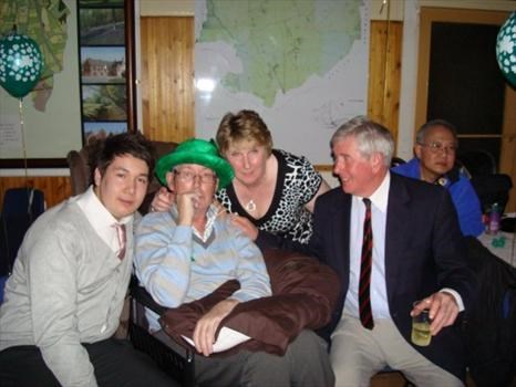 Matt, Dad, Aunty Gloria, Uncle Neville