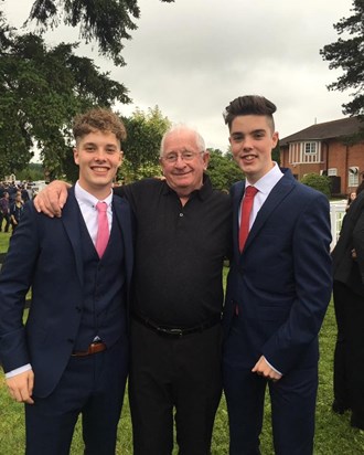 Grandad and his boys