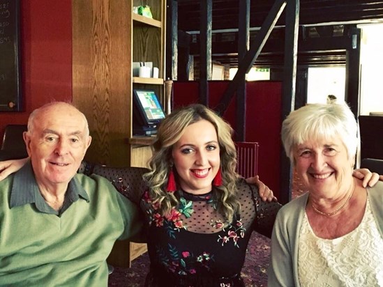 Dinner with the Grandparents