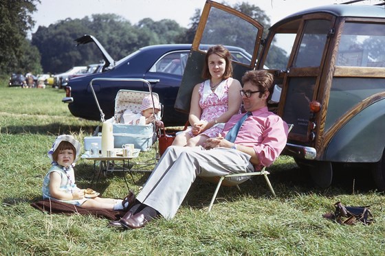 Family picnic 1973