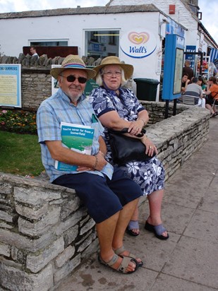 Annual Summer Holiday in Swanage 