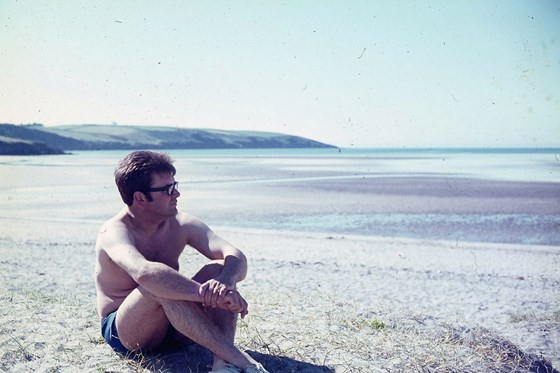 1960’s relaxing on holiday