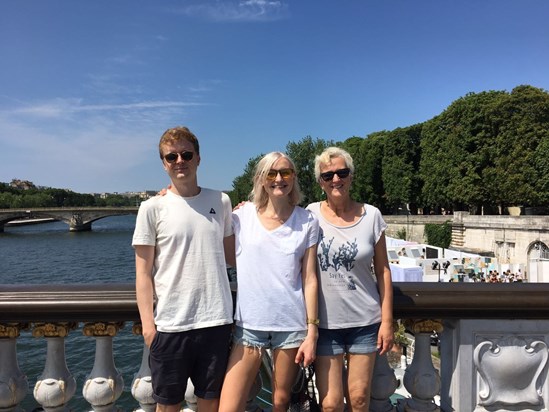 With George & Roisin (Paris - Summer 2017)
