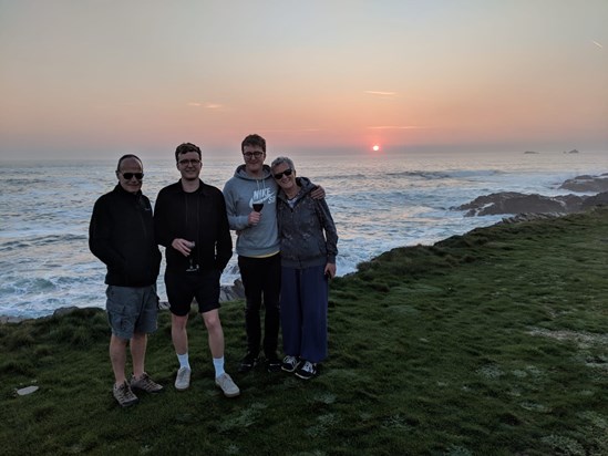 Sunset (Cornwall - 2019)