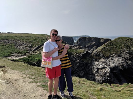 Ruth and Alex (Cornwall - 2019)