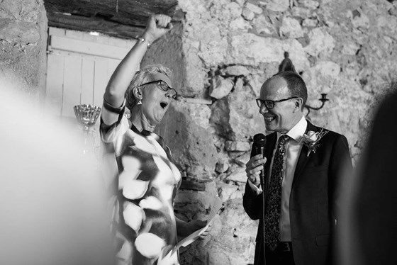 Mum didn't believe in Father of the bride speeches so they did a Parents of the bride speech and it was amazing!