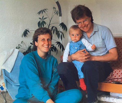 Ruth, Mark and Rachael 