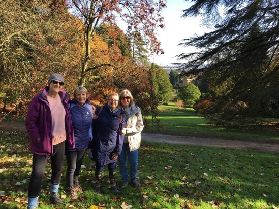 Lovely walks with Ruth to remember 💕