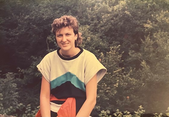 Mum in the early 80s
