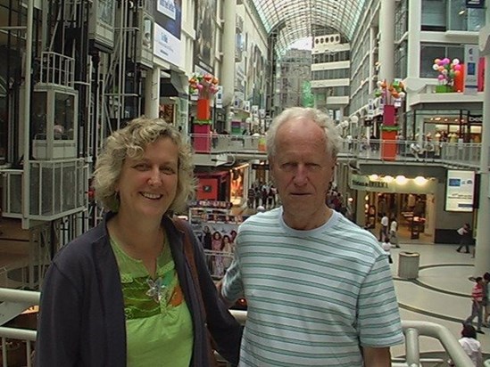 2007 Ruth and Derek in Canada