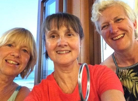 Max, Ruth & Sally in Spain - August 2016