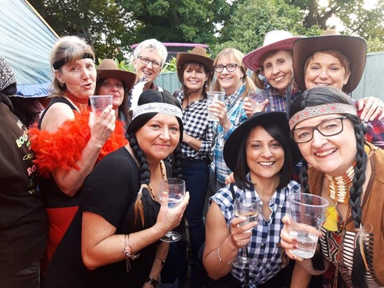 Ann’s Wild West 50th - Yeeehaaa!! - June 2019 