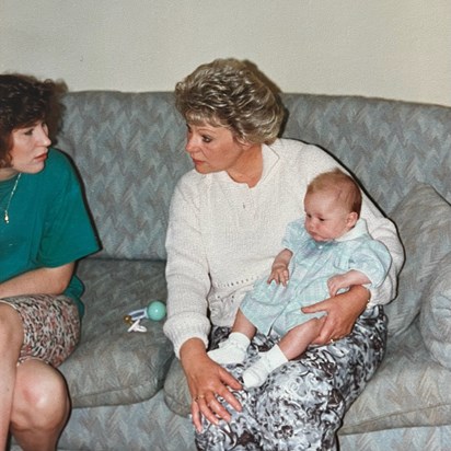Debbie, Jo (Debbie's Aunt) and Nicole (Oldest Daughter)