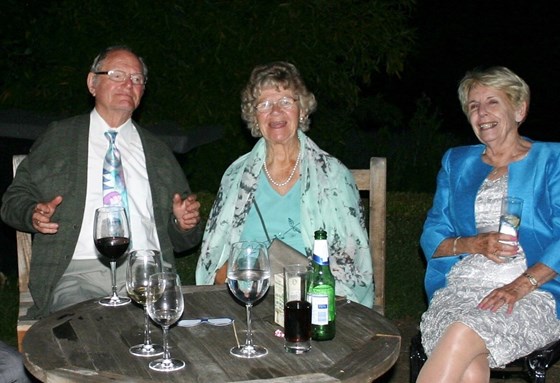 Joyce & James with Betty Oak x