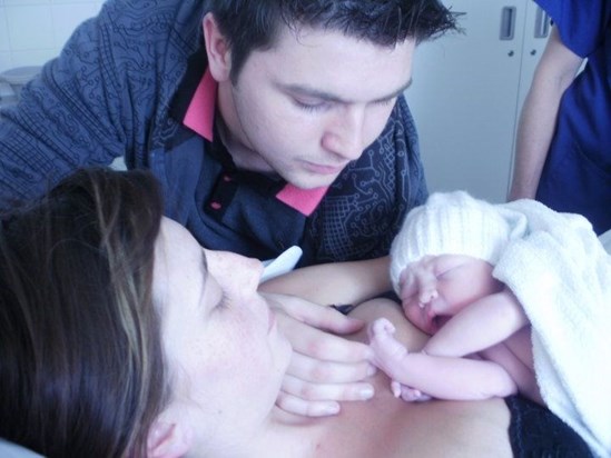 Our little family x