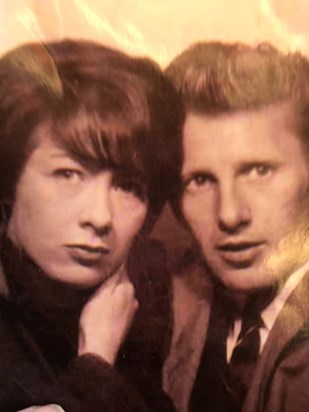 Mum and Dad mid 1960s