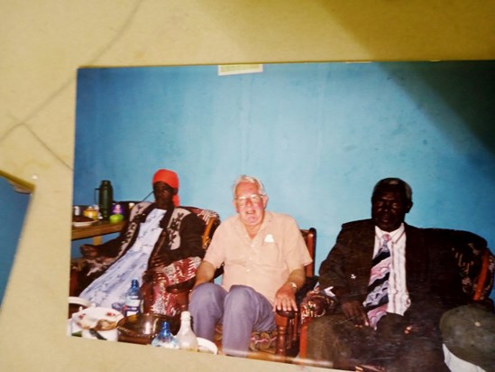 Visiting Daniels parents in Kenya