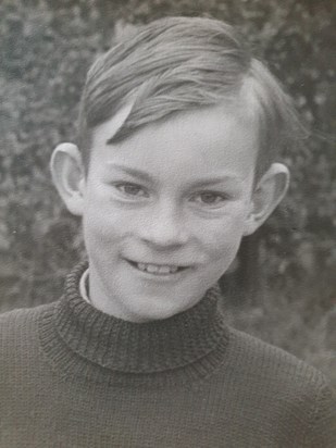 A young Pat 
