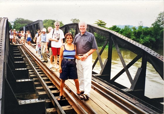 Bridge over the River Kwai