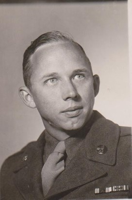 Charles in the Army During WWII