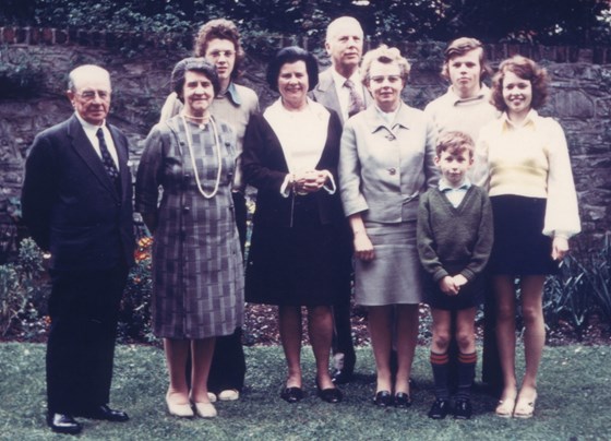 Gregory + Ausman Family 1973
