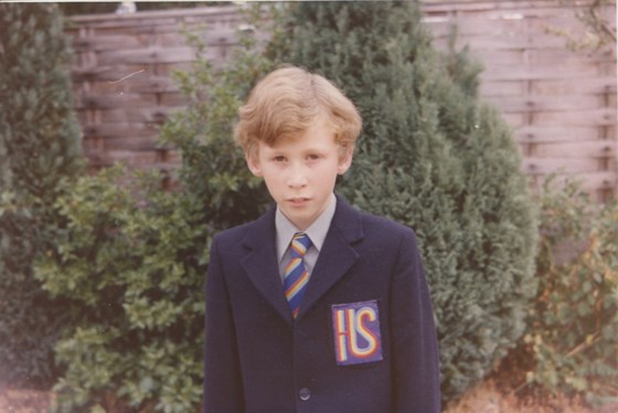 Andrew school uniform 1976 for Haygrove School Bridgwater