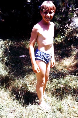 Kevin in Australia in early 1965, age 12