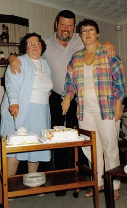 Ivy, Glen & Jim, birthdays and anniversaries