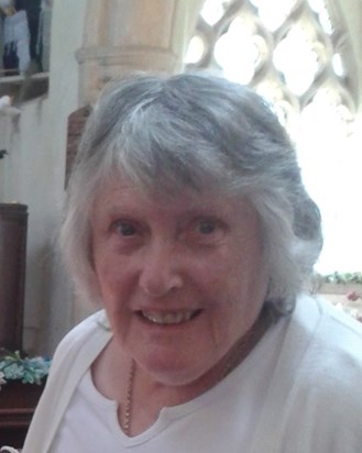 mum's photo for the order of service