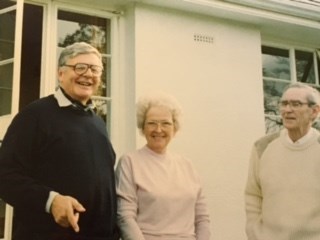 Dad with Eurfron and OH early 1990s