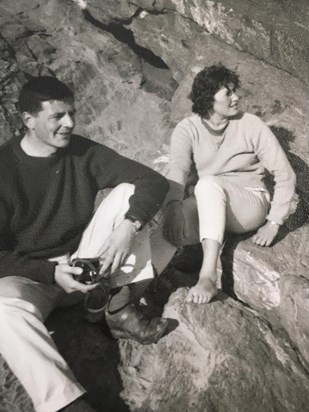 Harry and Eleanor early 1960s cornwall 