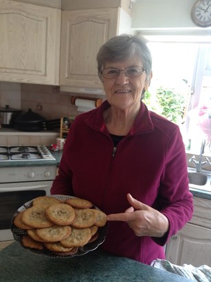 Grandma & Alice loved baking