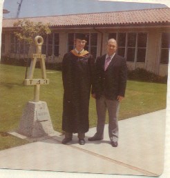 Santa Clara Univ Graduation 1973 2