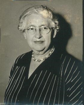 Regina Orr Swenson circa 1964
