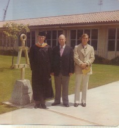 Santa Clara Univ Graduation 1973 5