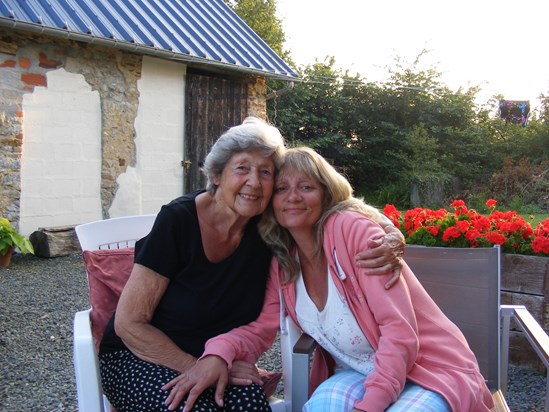 Happy times at the house in France 2014
