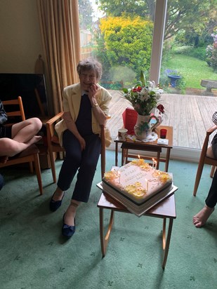 Nan’s 90th birthday